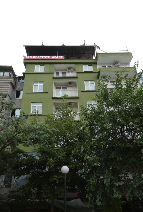 Trb Berceste Apart Hotel Trabzon Esterno foto